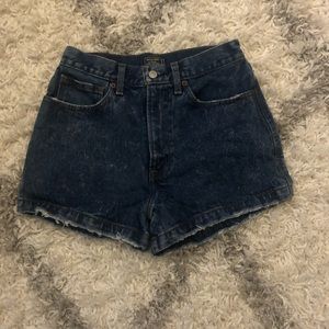 Abercrombie Jean Shorts